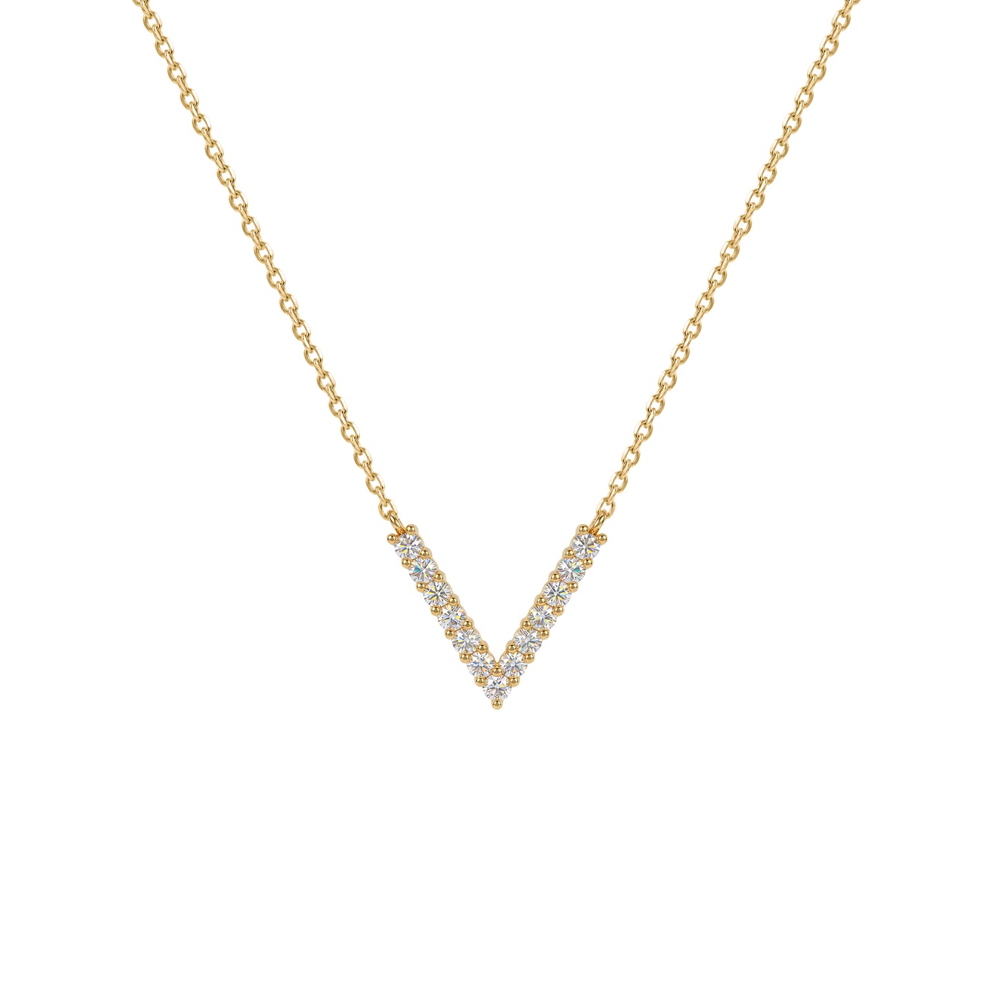V-Line Necklace
