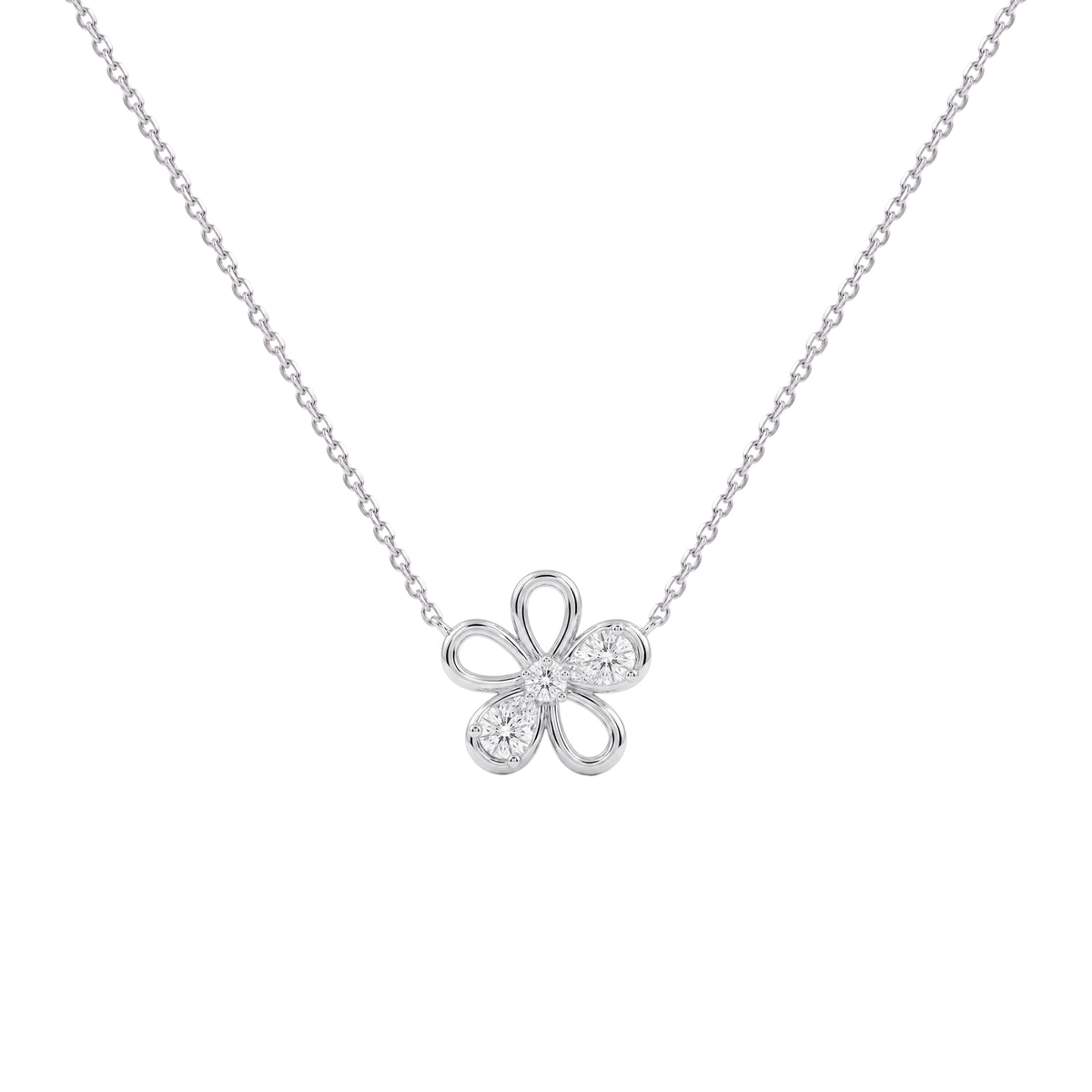 Petal Necklace