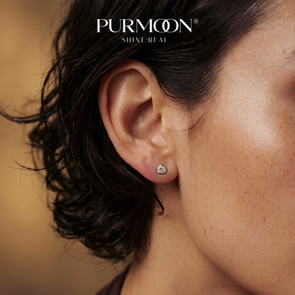 [Daily Bezel] Moissanite Earrings