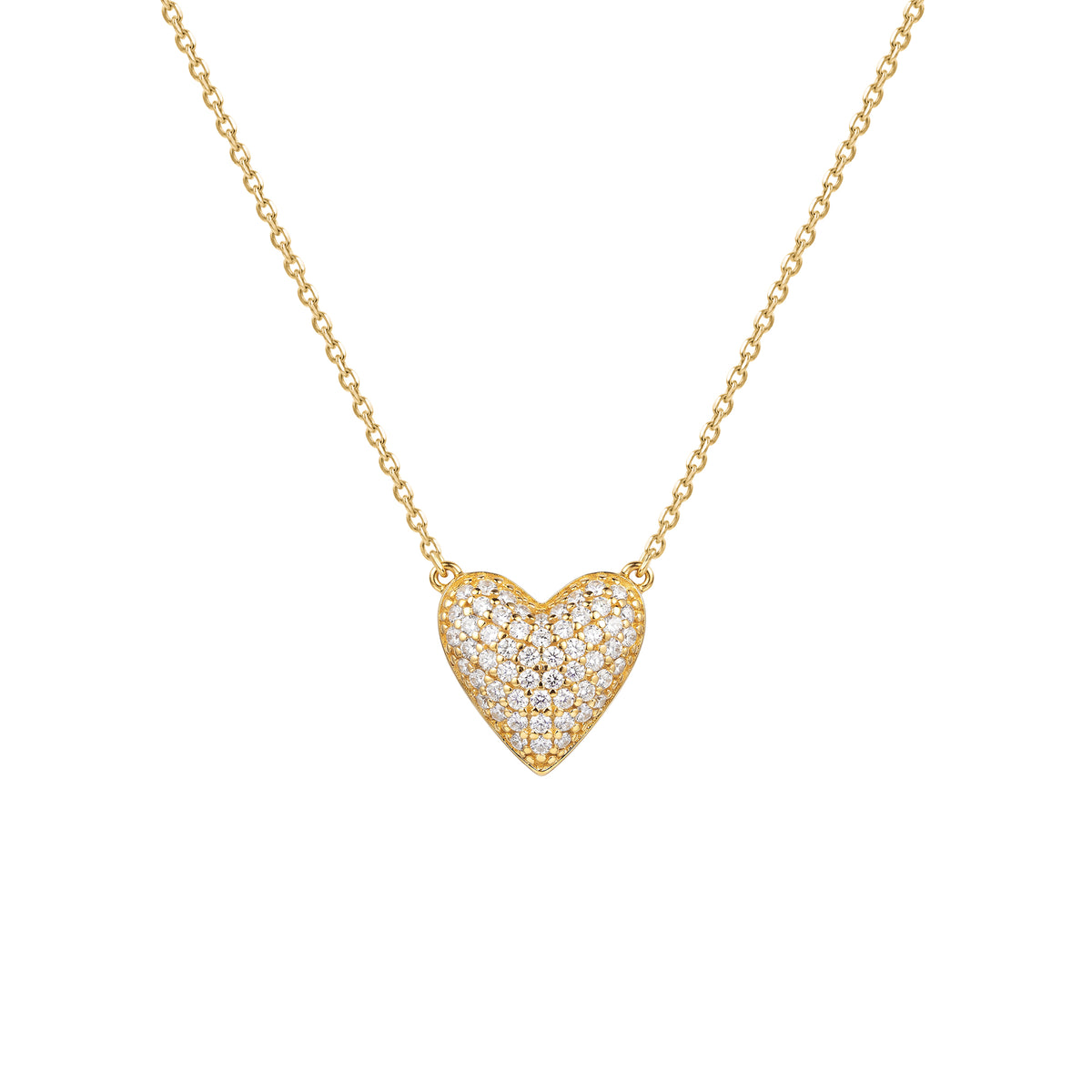 Lena Heart Necklace