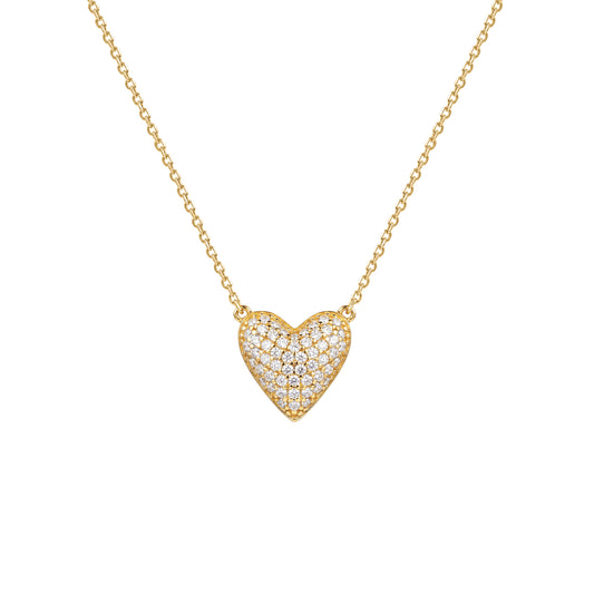 Lena Heart Necklace