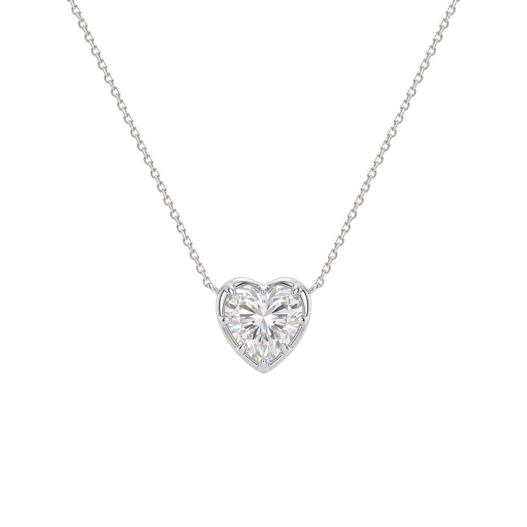 Bella Heart Necklace