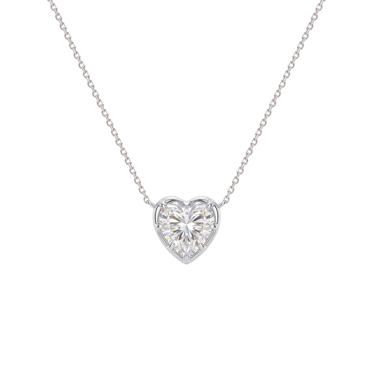 Bella Heart Necklace