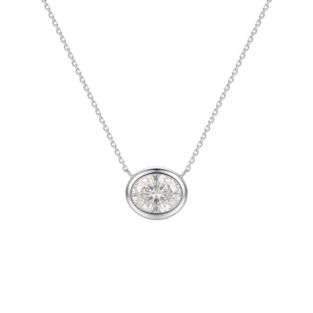 Emma Oval Necklace