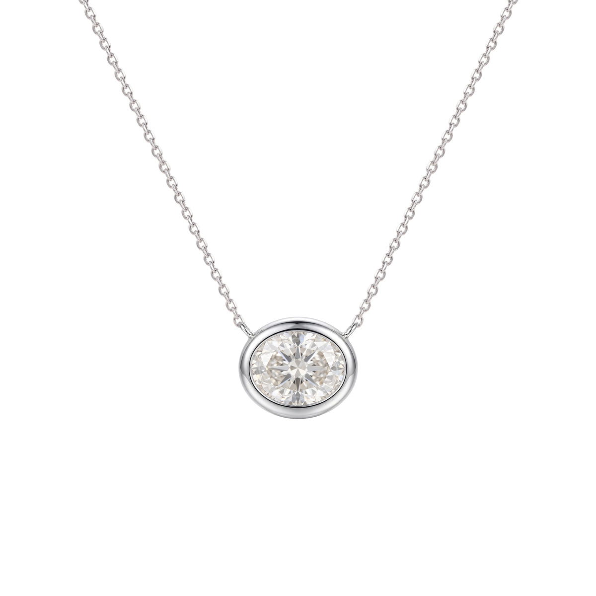 Emma Oval Necklace