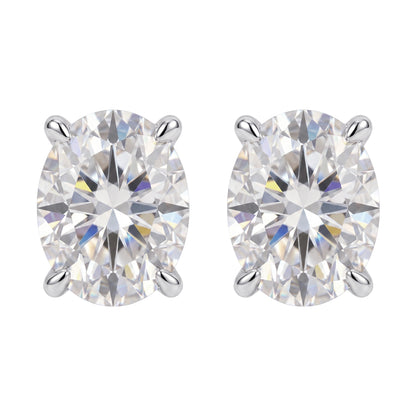 Oval Spark Studs