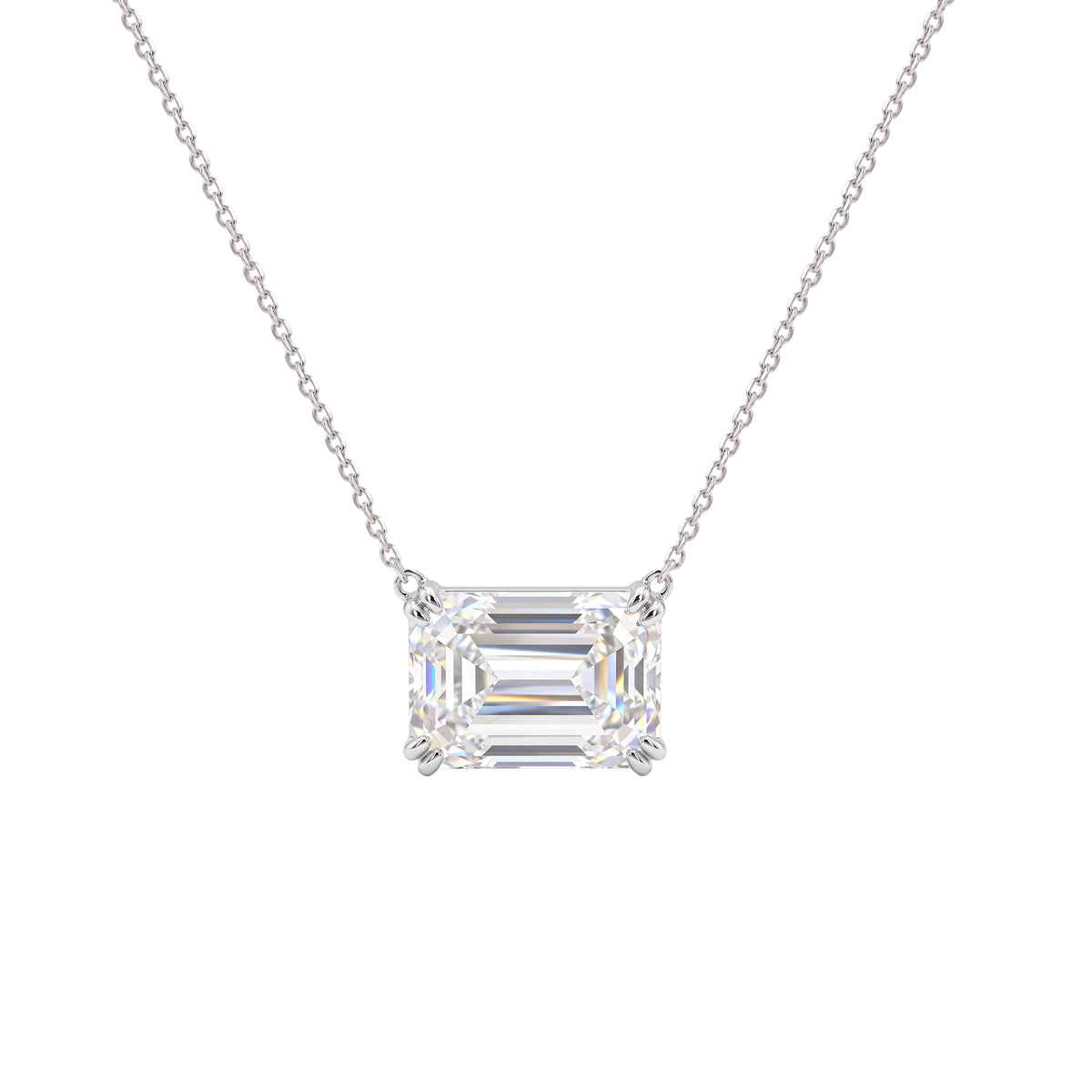 Clara Emerald Necklace