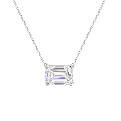 Clara Emerald Necklace