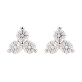 [Tiny Glow Collection] Moissanite Earrings