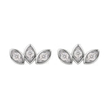 [Laurel · Mini Muse Stud] Moissanite Earring