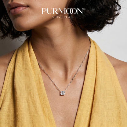 Asscher Necklace