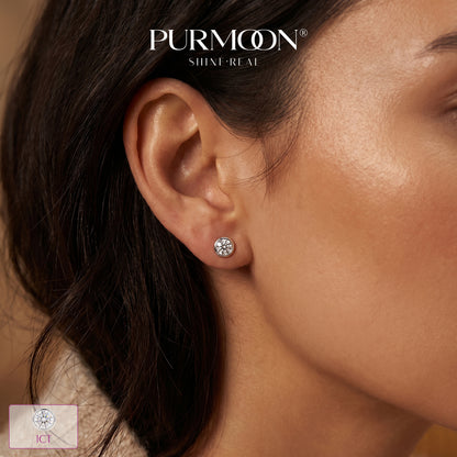 [Daily Glow] Moissanite Earrings