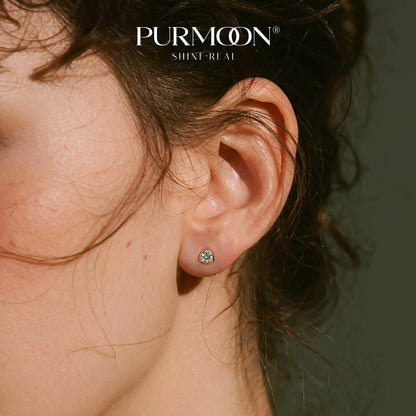 [Daily Bezel] Moissanite Earrings