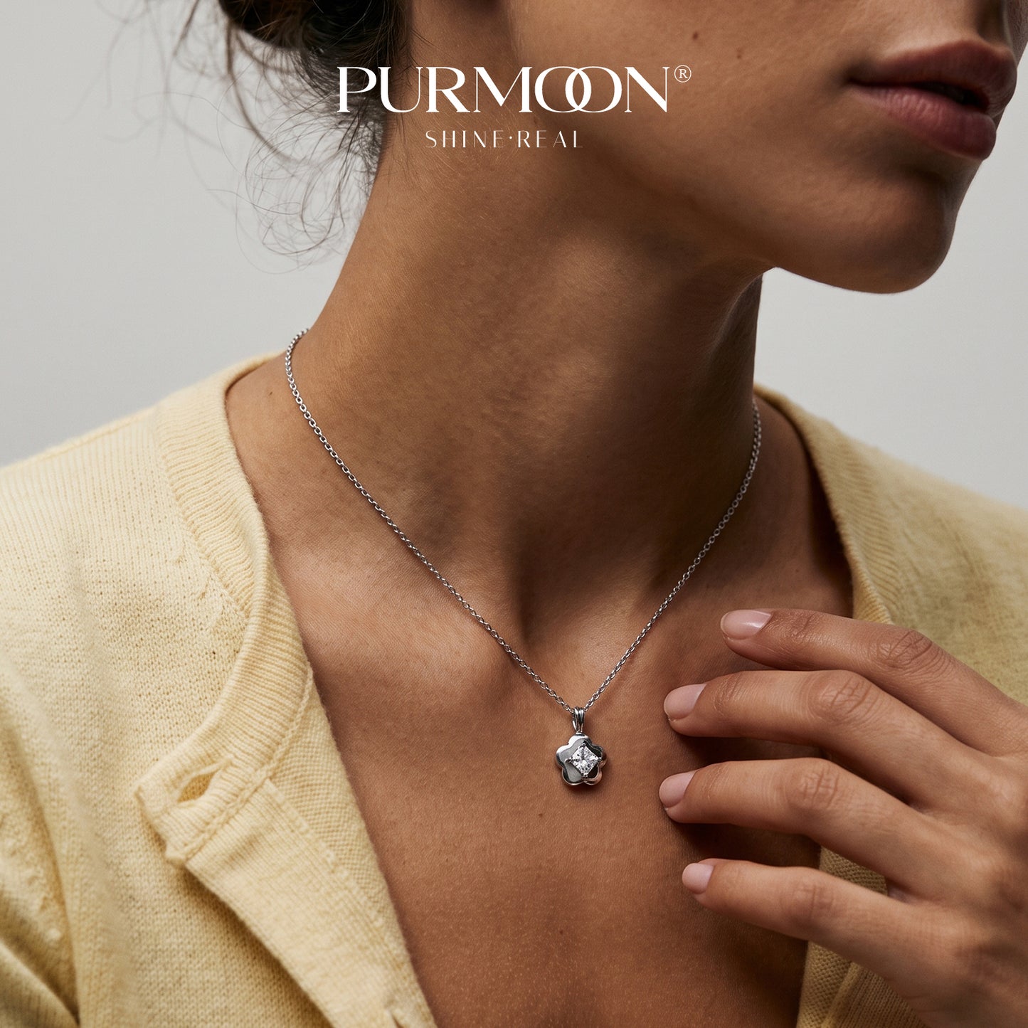 Lumi Spark Necklace
