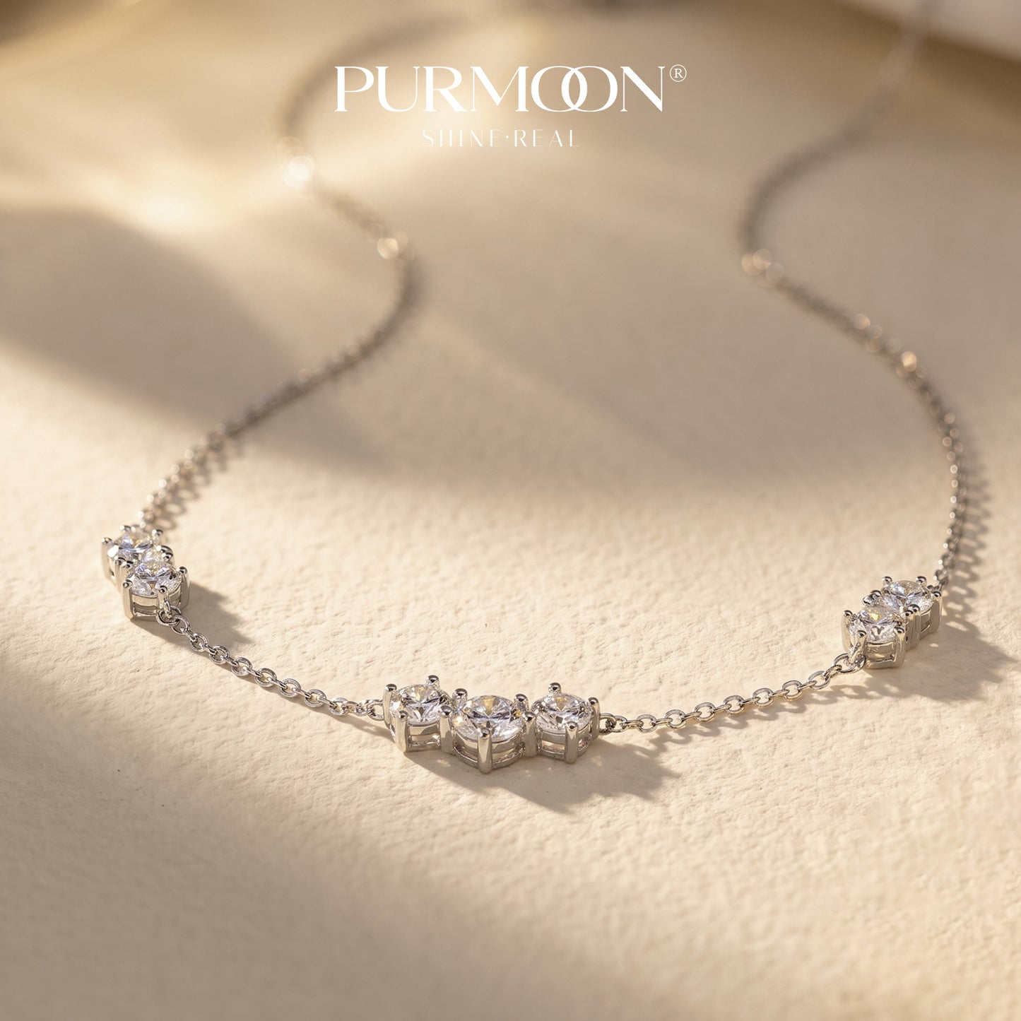 [Nova Spark] Moissanite Necklace