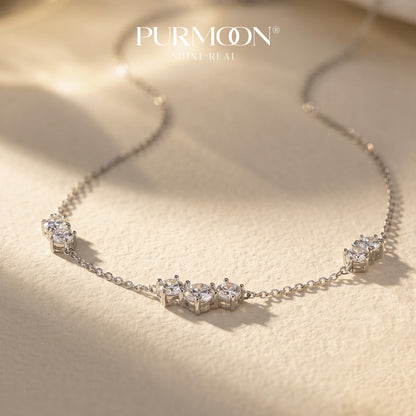[Nova Spark] Moissanite Necklace