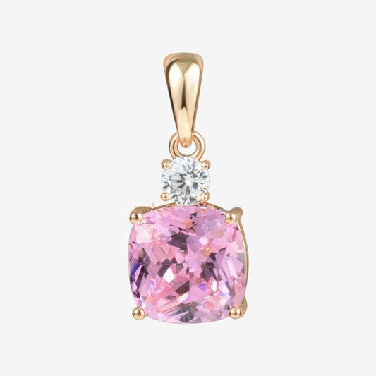 18K Rose Gold Plated Pendant