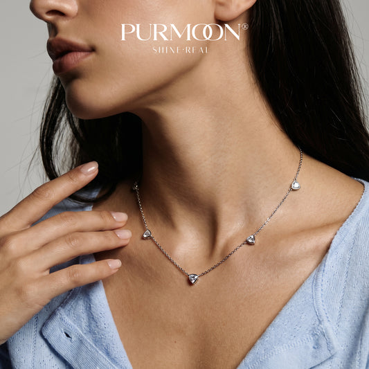 Trinity Spark Necklace
