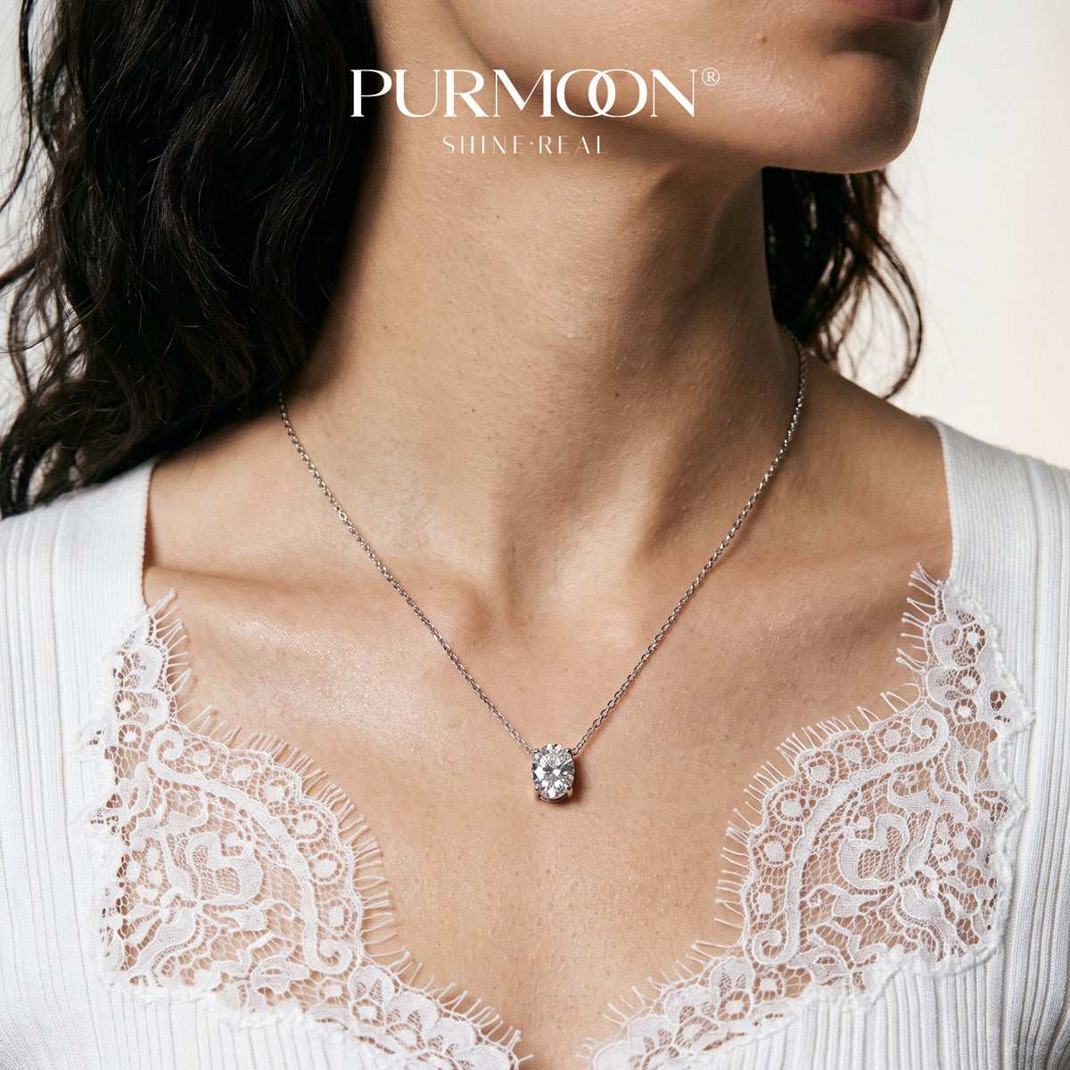 Oval Necklace