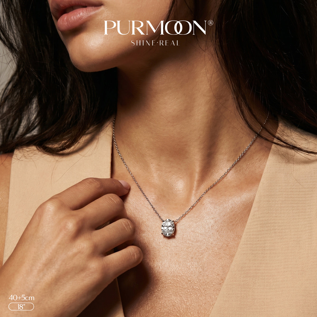 Oval Necklace