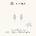 Marquise Studs