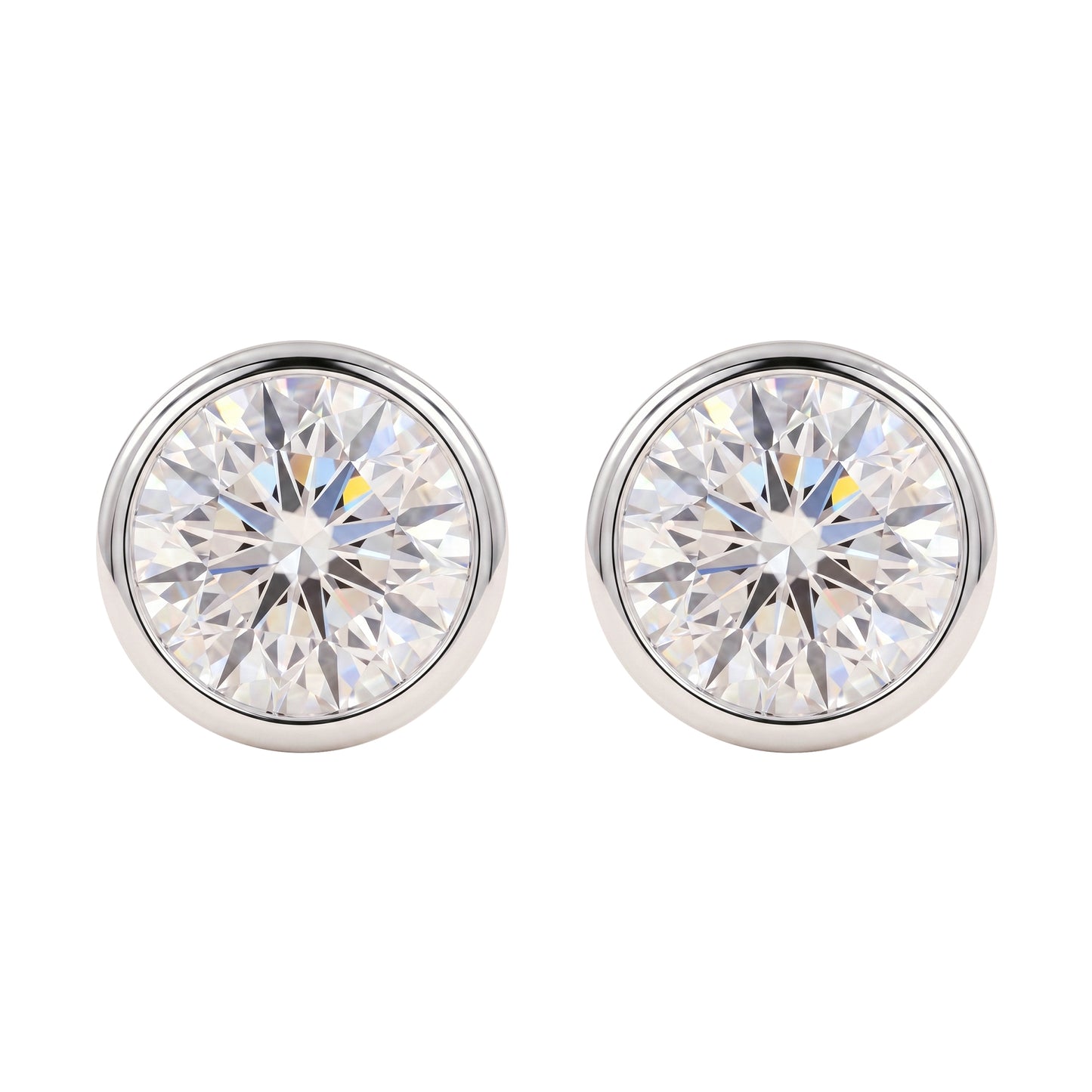 [Daily Glow] Moissanite Earrings