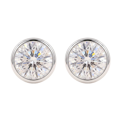 [Daily Glow] Moissanite Earrings