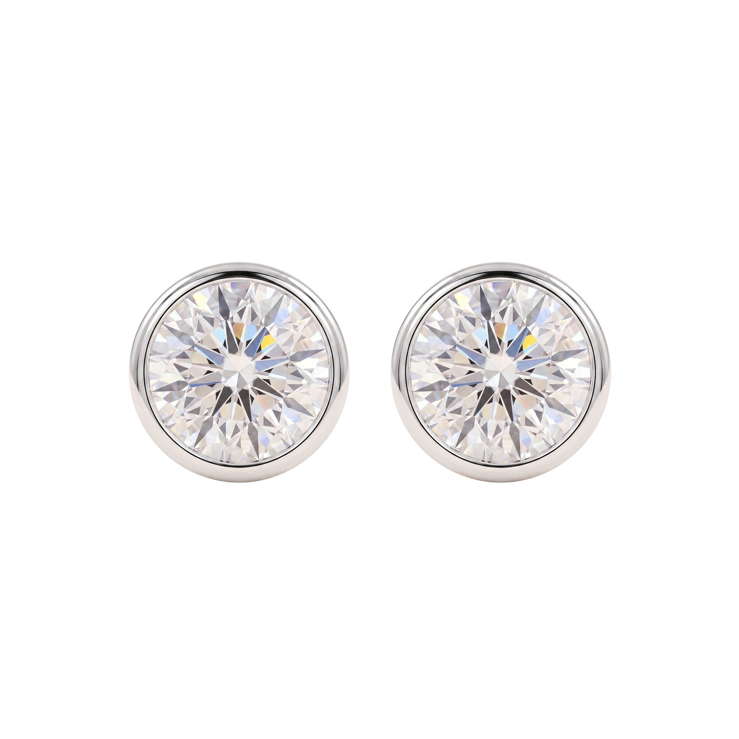 [Daily Glow] Moissanite Earrings