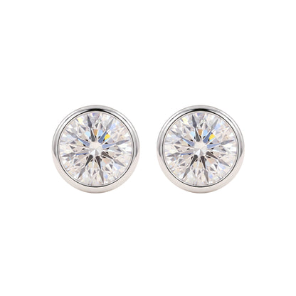 [Daily Glow] Moissanite Earrings