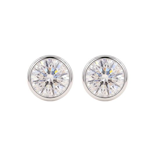 [Daily Glow] Moissanite Earrings