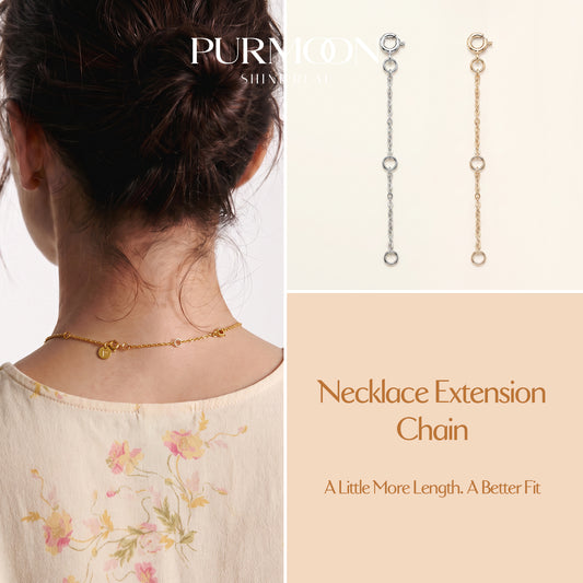 Necklace Extended Chain
