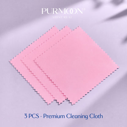 Purmoon S925 Jewelry Polishing Cloth