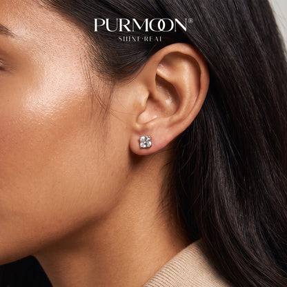 Asscher Grace Studs