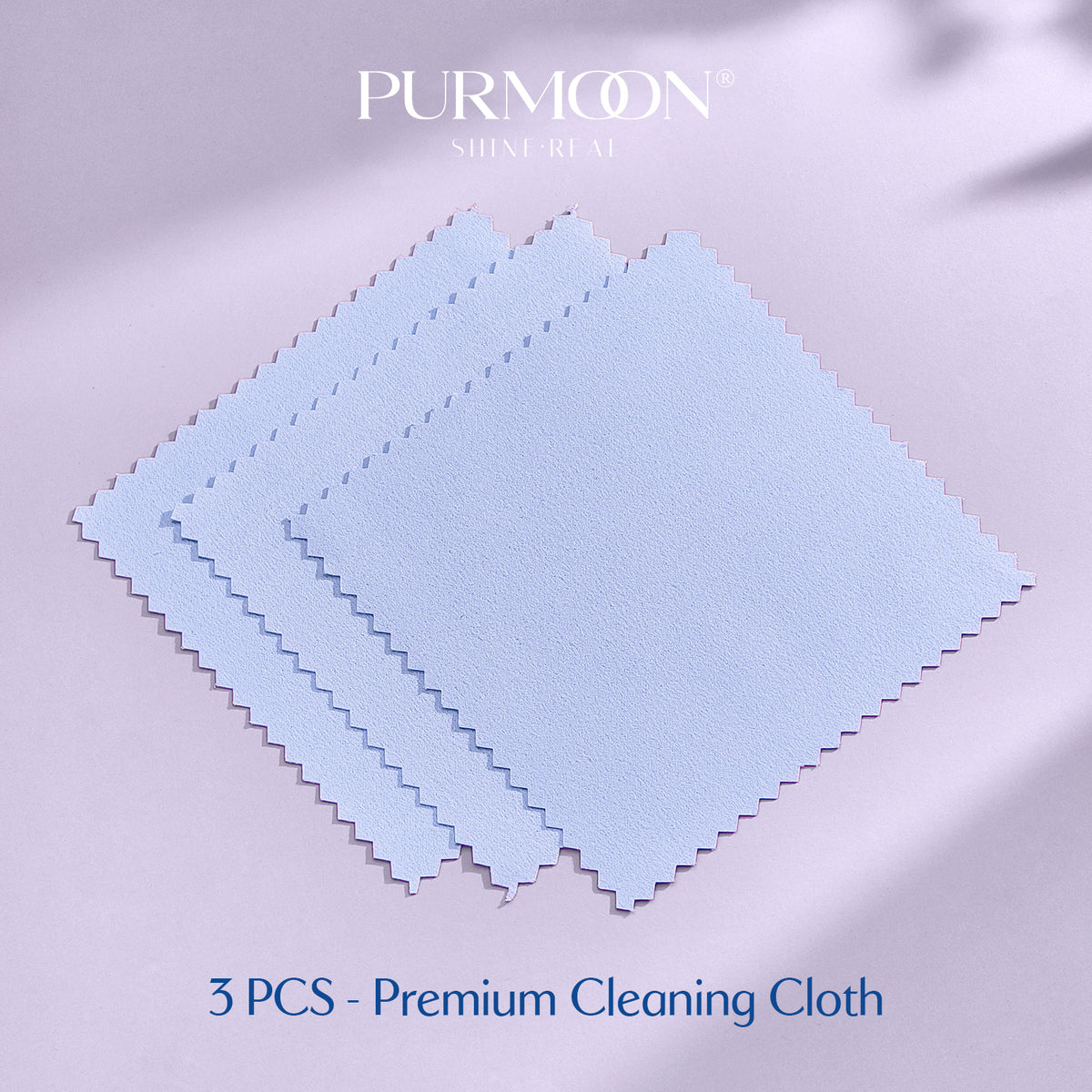 Purmoon S925 Jewelry Polishing Cloth