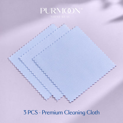 Purmoon S925 Jewelry Polishing Cloth