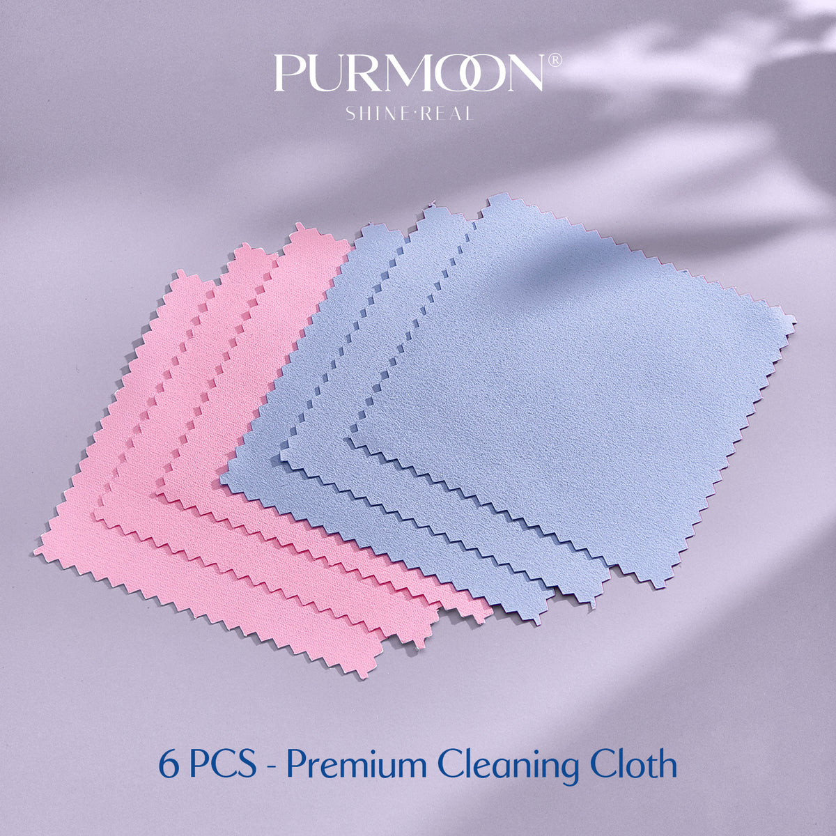 Purmoon S925 Jewelry Polishing Cloth