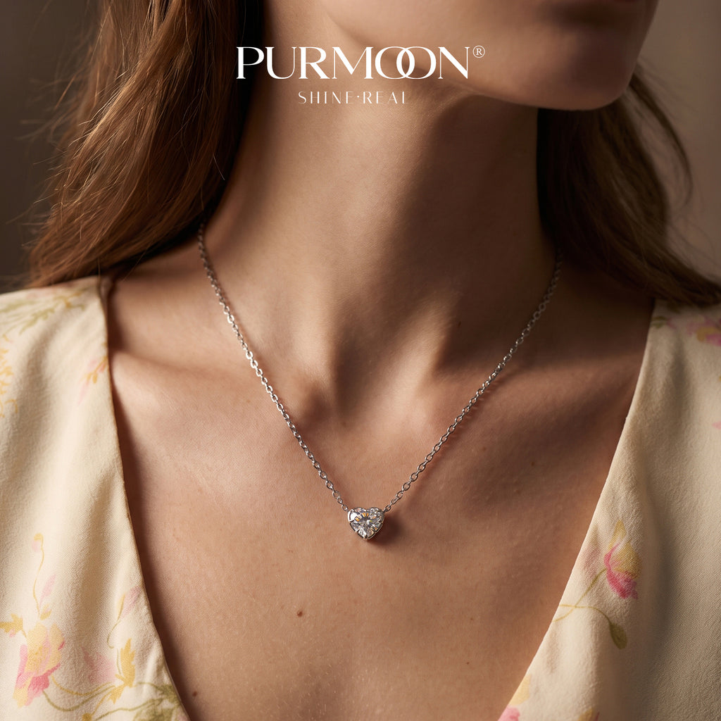 Bella Heart Necklace