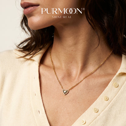 Lena Heart Necklace