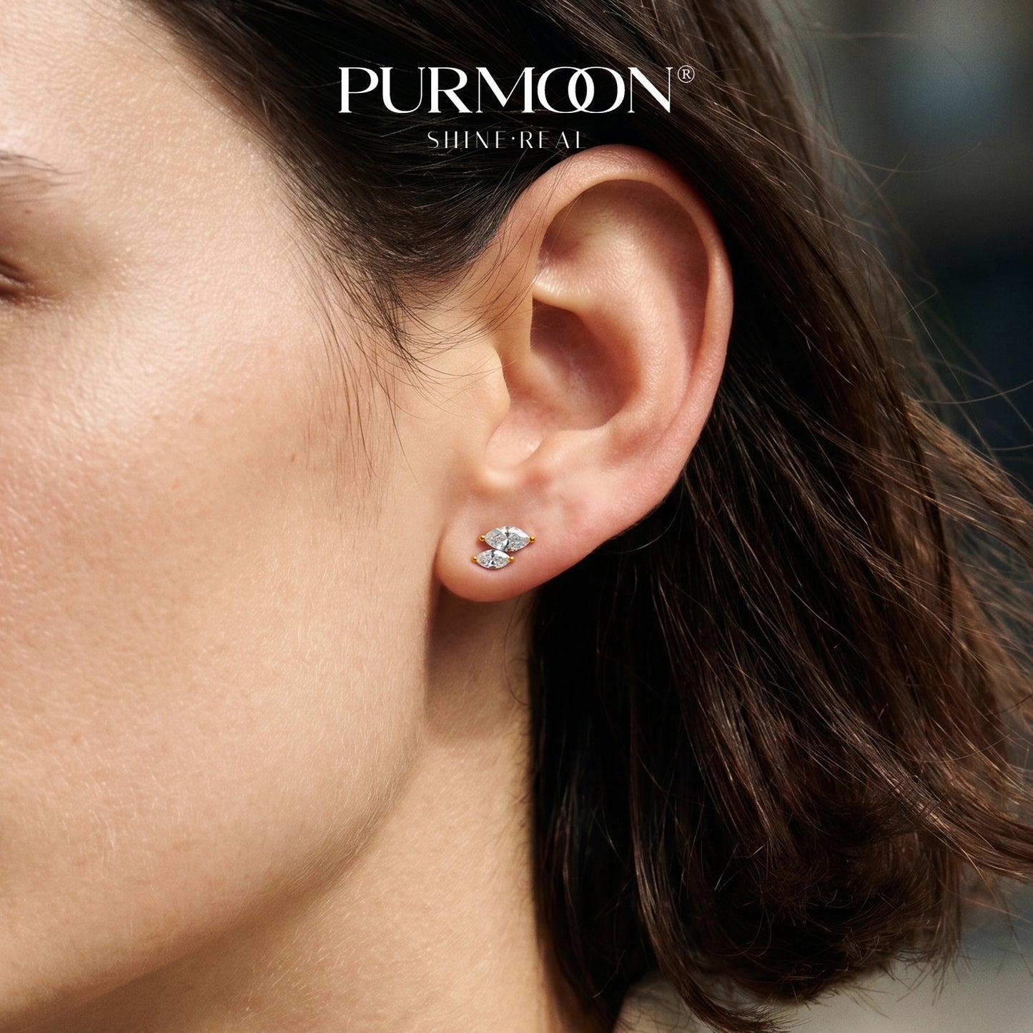 Marquise Essentials Studs