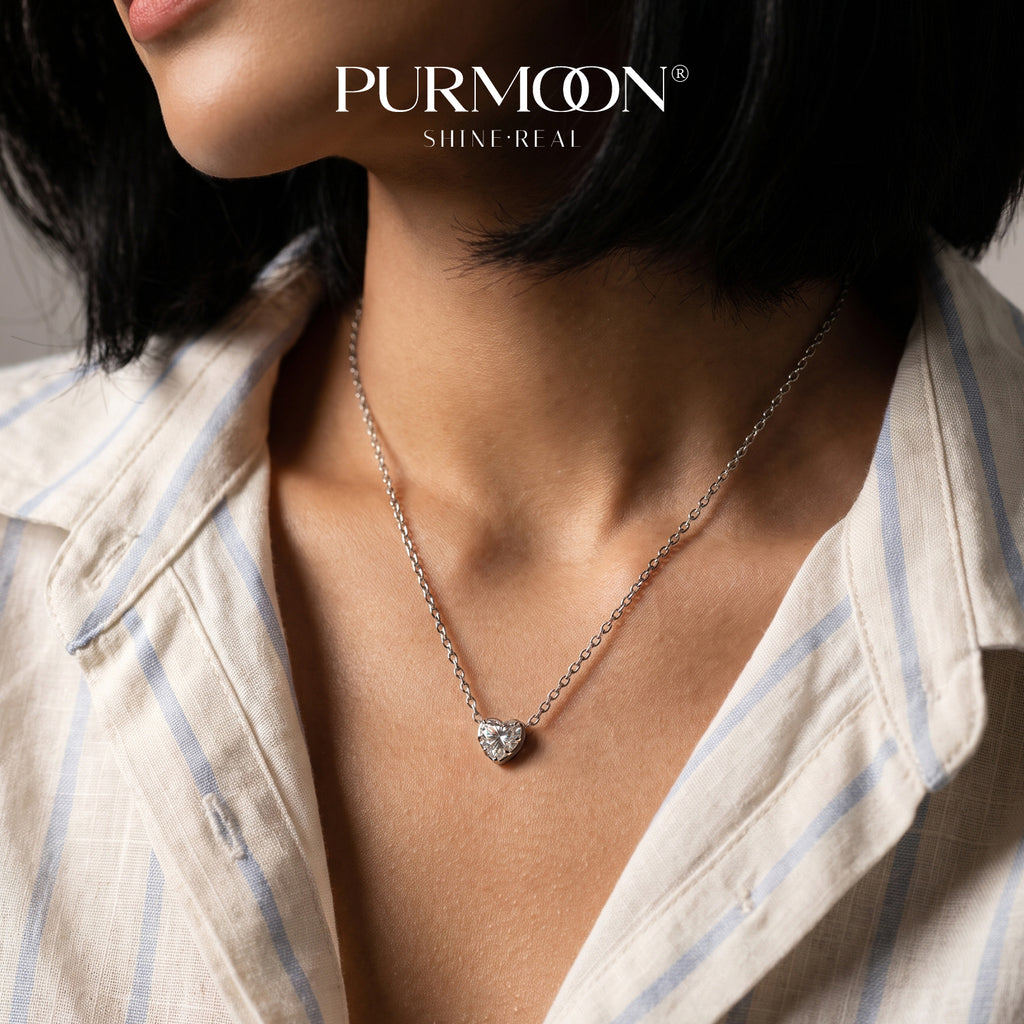 Bella Heart Necklace