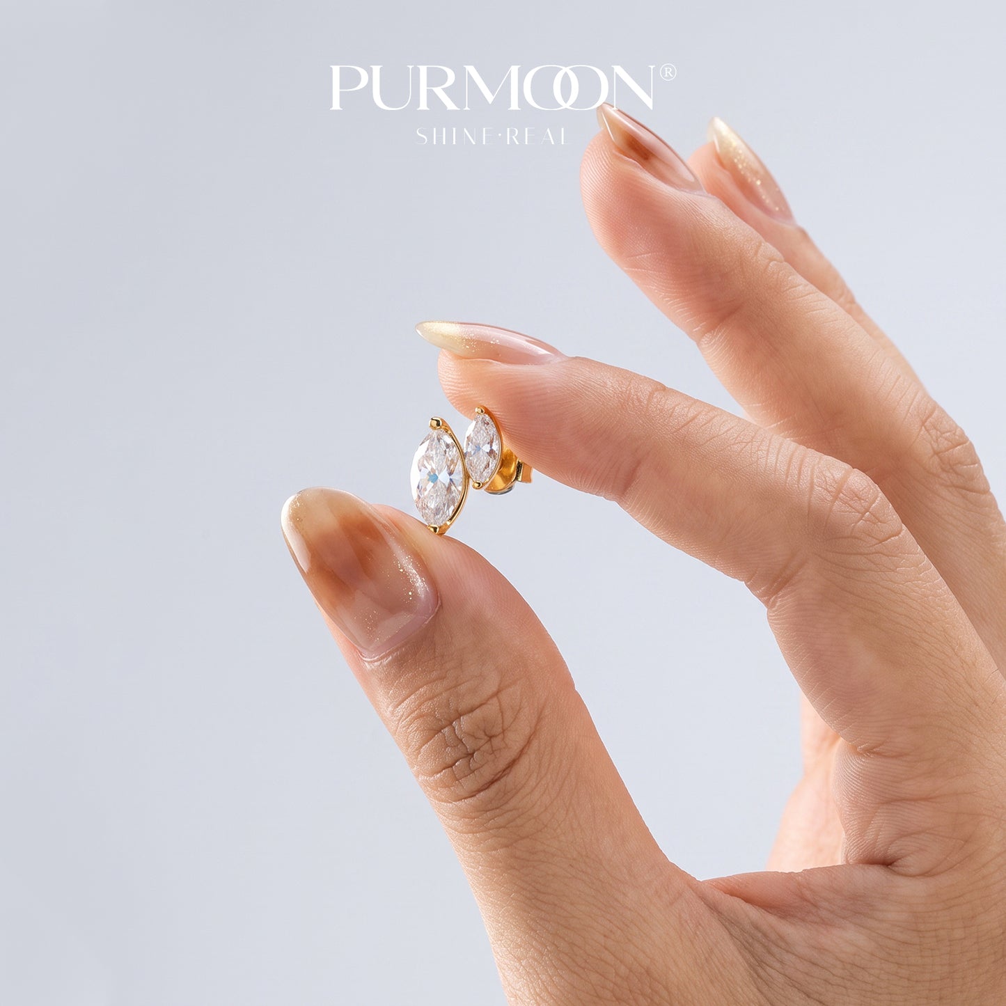 Marquise Essentials Studs