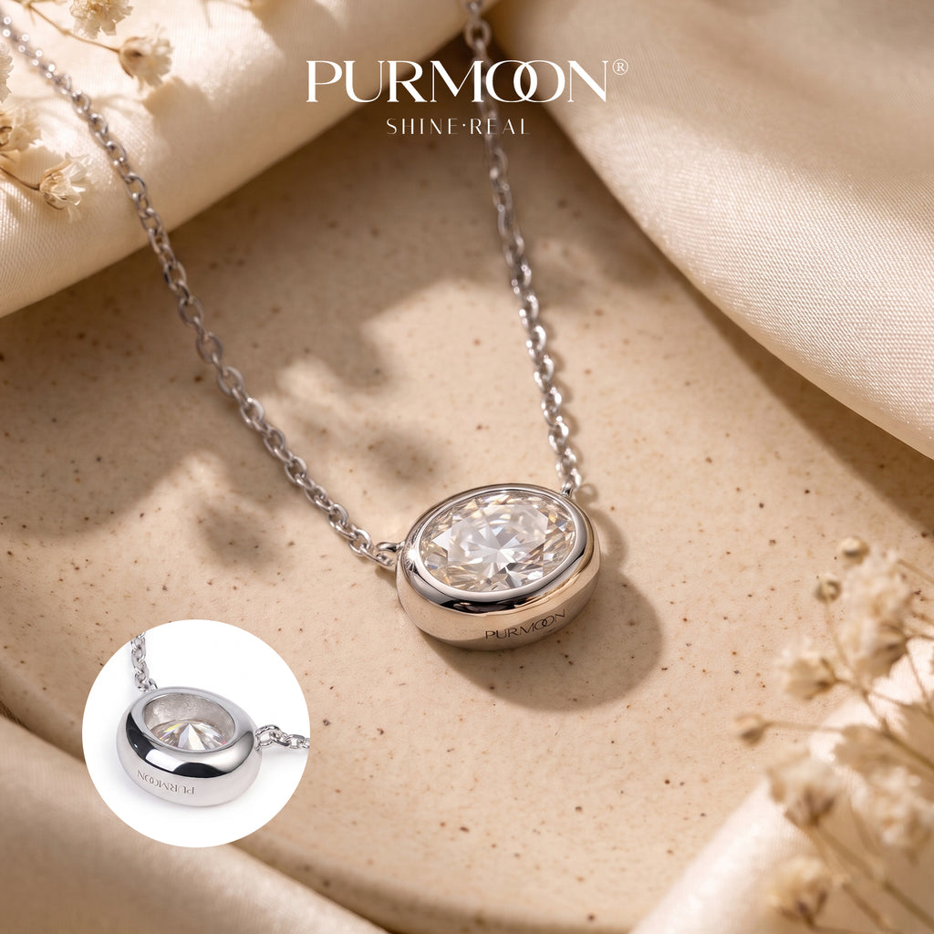 Emma Oval Necklace