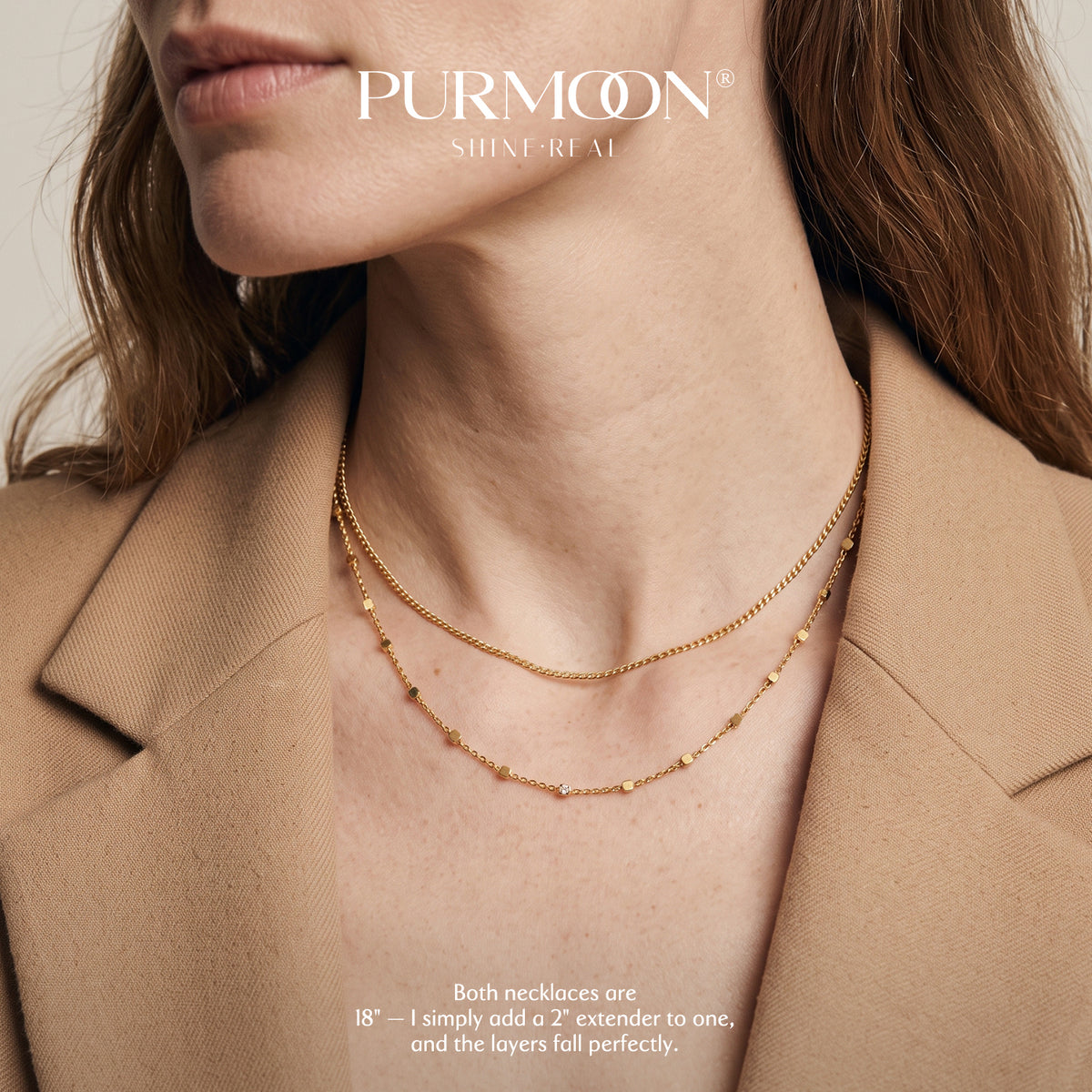 Luna Chain Necklace