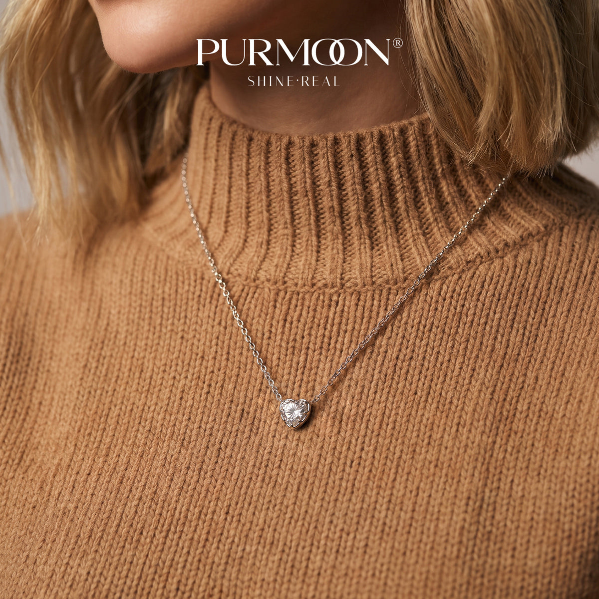 Bella Heart Necklace