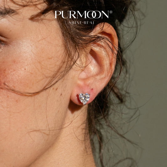 Heart Spark Studs