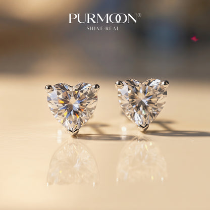 Heartlight Studs