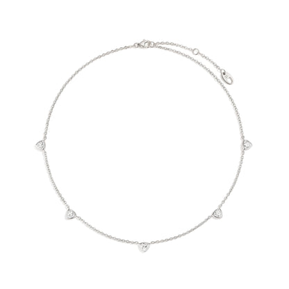 [Trinity Spark] Moissanite Necklace