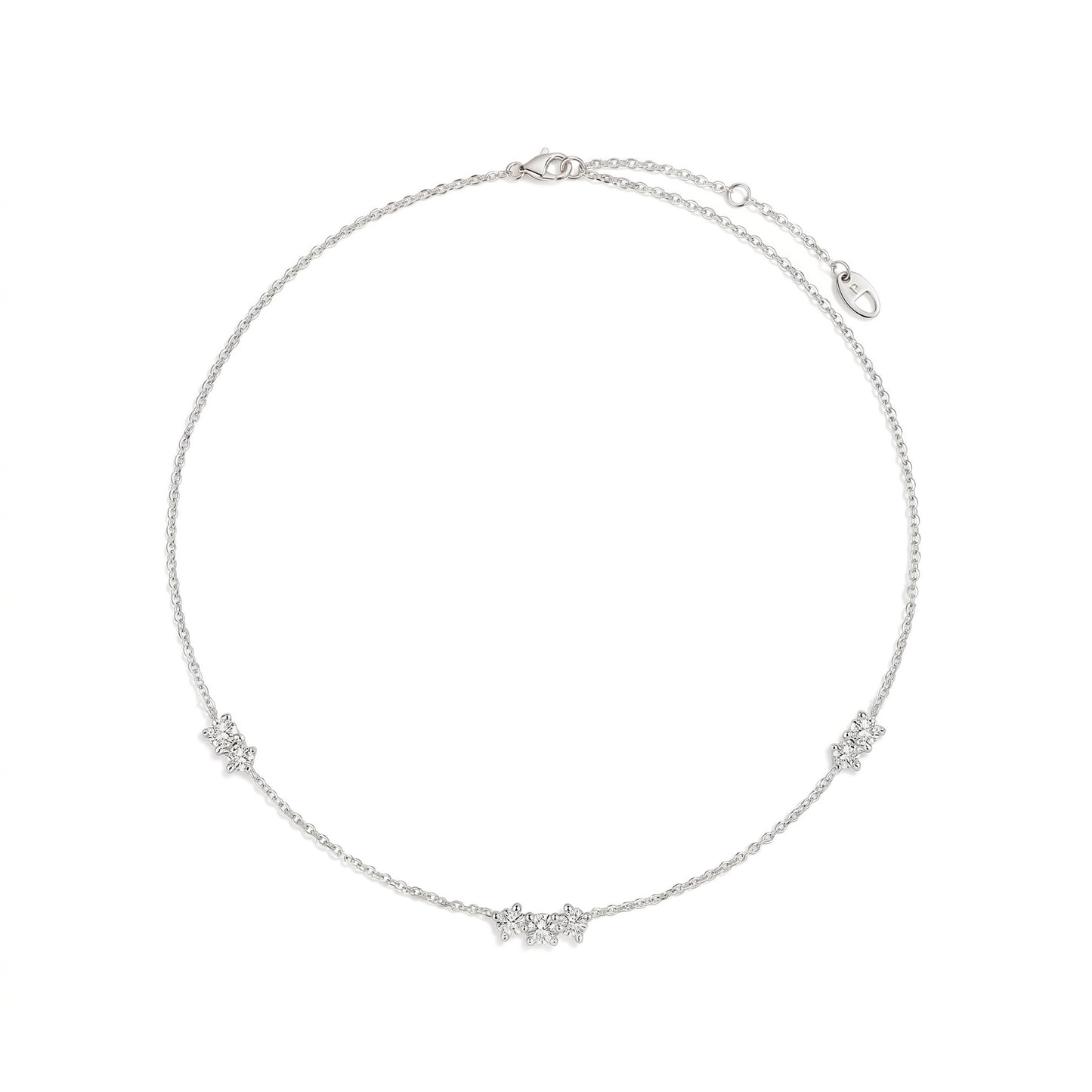 [Nova Spark] Moissanite Necklace