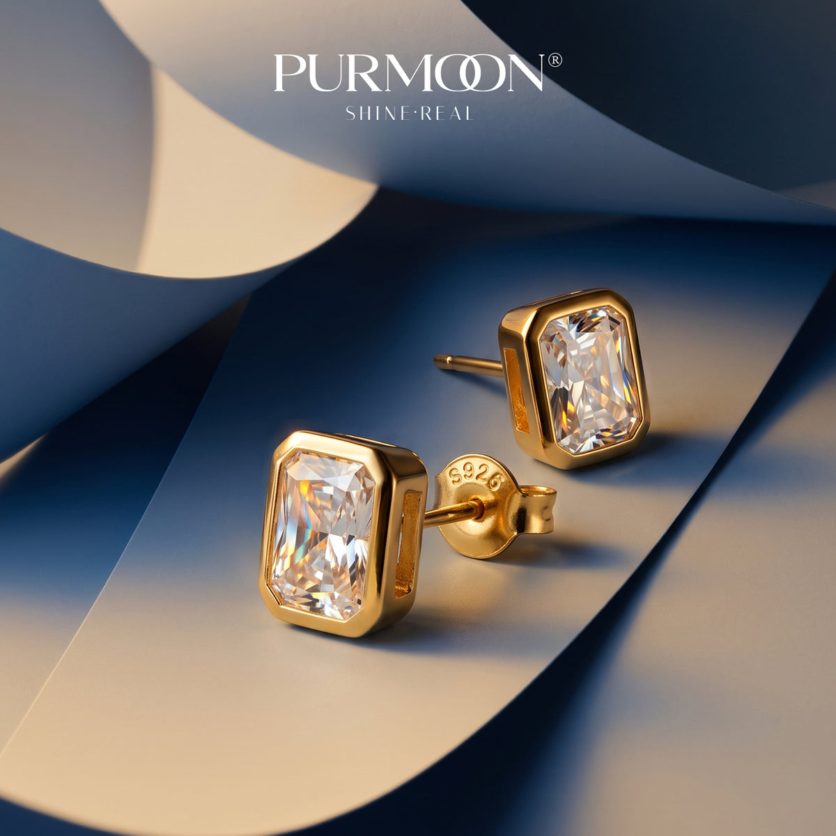 Mila Radiant Studs