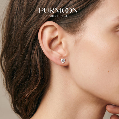 Heart Essentials Studs